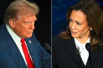 USA / Showdown: Trump und Harris bei TV-Duell im Angriffsmodus