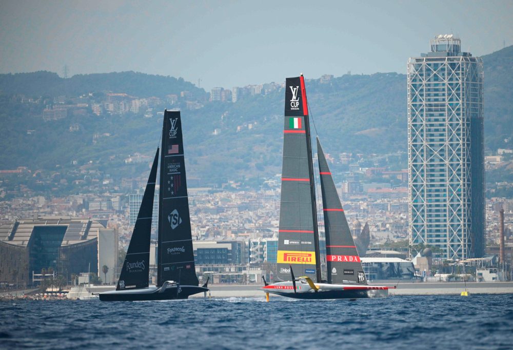 Segeln / America’s Cup: Im Rausch der Geschwindigkeit