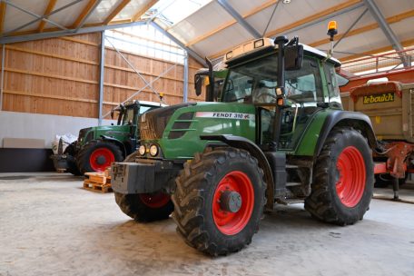 Landwirtschaftlicher Fuhrpark, hier in Gostingen