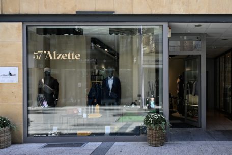 Seit kurzen geöffnet ist der Concept-Store an der Nr. 57, der Herrenmode anbietet, aber nicht nur