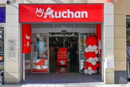 Eröffnung feierte am Donnerstag der neue MyAuchan in der Alzettestraße. Genau dort, wo bisher Delhaize seine Waren anbot. 