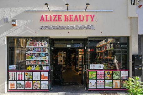 Seit Mai an der Hausnummer 29 der Alzettestraße: das Kosmetikstudio Alize Beauty