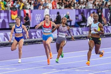 Leichtathletik / Im Klub der Stars: Patrizia van der Weken  startet im Finale der Diamond League