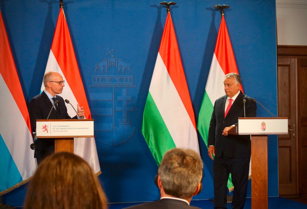 Ungarn–Luxemburg / Frieden auf Besuch bei Orban: „Dialog der unterschiedlichen Sichtweisen“