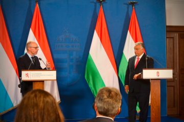 Ungarn–Luxemburg / Frieden auf Besuch bei Orban: „Dialog der unterschiedlichen Sichtweisen“