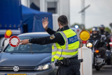 Autobahn Luxemburg-Deutschland / Sechs Monate Grenzkontrollen: Deutsche Polizei baut am Montag wieder permanenten Checkpoint auf