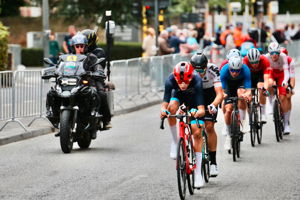 Radsport / Wenzel verpasst im U23-Rennen der EM als Vierter Edelmetall nur knapp