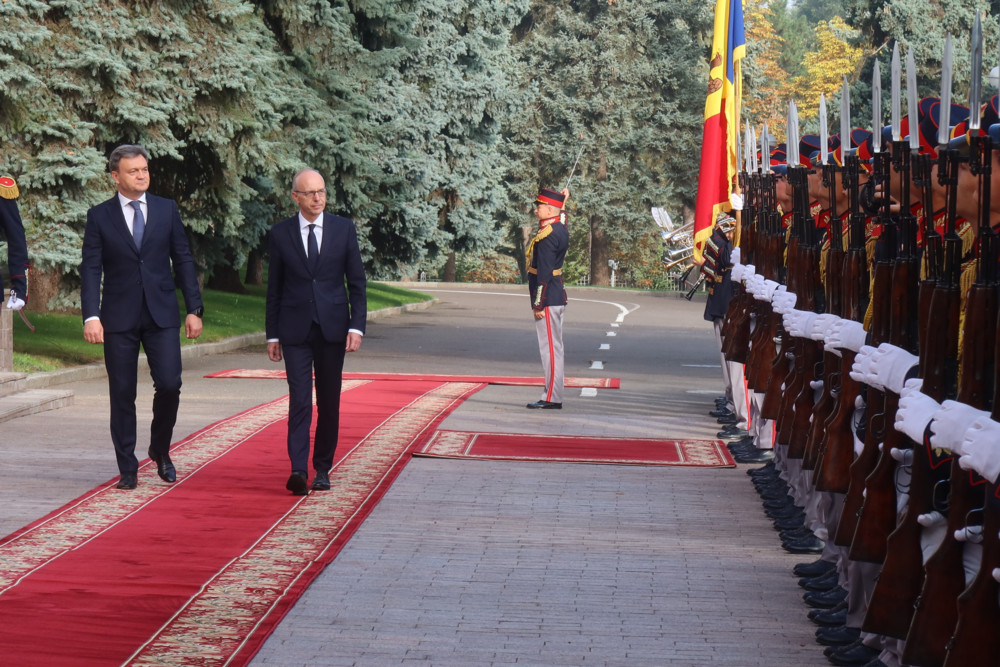 Besuch in Chișinău / Luc Frieden über die Zukunft Moldaus: „Das kann uns in Luxemburg nicht egal sein“