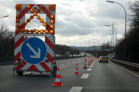 Autobahn A13 / Neue Deckschicht: Von Mittwoch auf Donnerstag kommt es zu Sperrungen