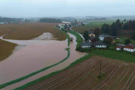 Hochwasser / Österreich erklärt einige Gemeinden zu Katastrophengebiet