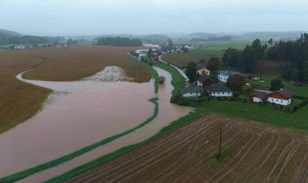 Hochwasser / Österreich erklärt einige Gemeinden zu Katastrophengebiet