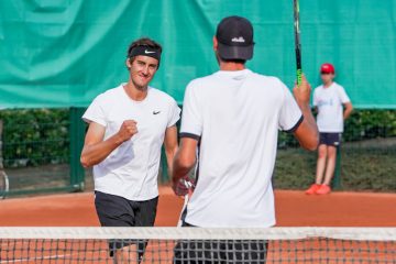 Tennis / Alex Knaff lässt Davis-Cup-Team in Neuseeland jubeln: „Dieser Sieg tut besonders gut“