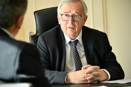 Migration / Der frühere EU-Kommissionspräsident Juncker ist „kein Freund von Grenzkontrollen“