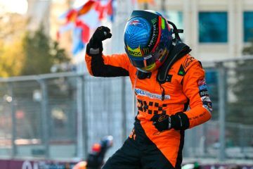 Formel 1 / McLaren-Höhenflug in Baku, kein Spaß für Verstappen