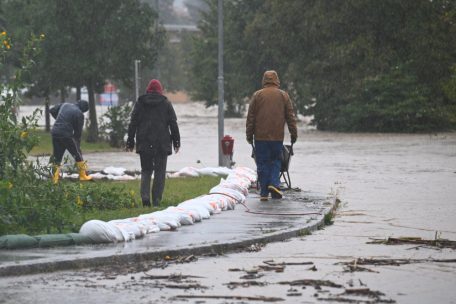 Wetter / Extreme Regenmengen durch „5B-Tief“: Wetterexperte Philippe Ernzer über die Lage in Österreich