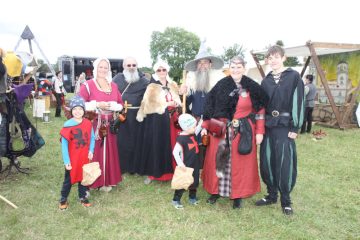 Düdelingen / 21. „Butschebuerger Buergfest“: Das größte Mittelalterfest der Großregion lockte Tausende Besucher an 