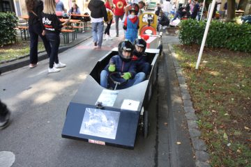 Differdingen / Drei Events auf einen Schlag: „En Dag wéi fréier“, Soapbox und Steel Run & iRun