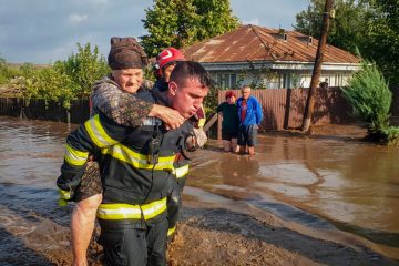 Hochwasser / Teile Tschechiens, Polens und Österreichs unter Wasser – mindestens sechs Tote in Rumänien