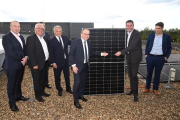 Leudelingen / Hausgemachte Energie: Raiffeisen-Bank installiert Solarpanels