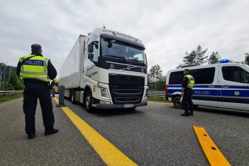 Grenzkontrollen / Checkpoint Dicke Buche – So kontrolliert die deutsche Polizei den Verkehr aus Luxemburg 