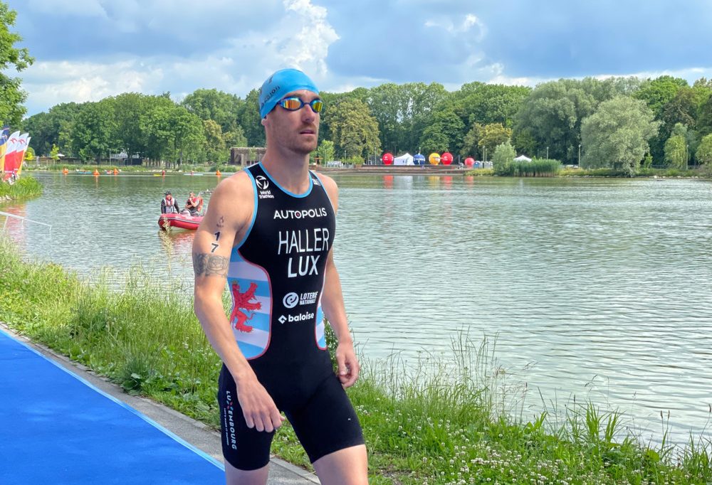 Triathlon / Nach ALAD-Untersuchung: Bob Haller beendet seine Karriere