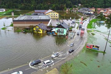 Umwelt / Keine Entwarnung in Hochwasser-Gebieten: Schon 21 Tote in Mittel- und Osteuropa