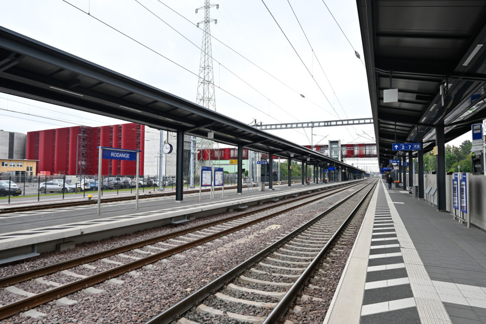 Rodange / Multimodaler Verkehrsknotenpunkt des Südwestens offiziell eröffnet