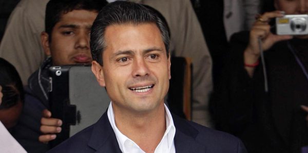 Peña Nieto ist neuer Präsident