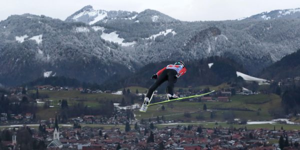 Ammann stiehlt Gastgebern die Show