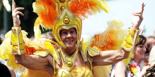 700.000 Menschen bei Schwulen-Parade