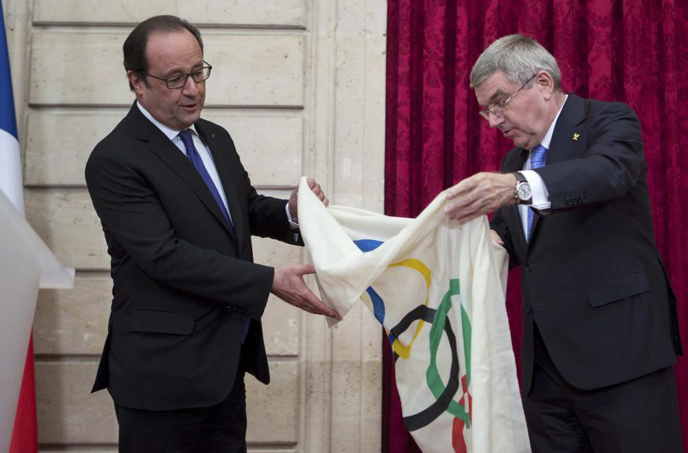 Hollande: Sicherheit bei Olympia 2024