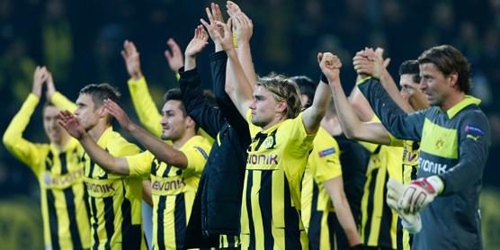 Dortmund nimmt Kurs aufs Achtelfinale