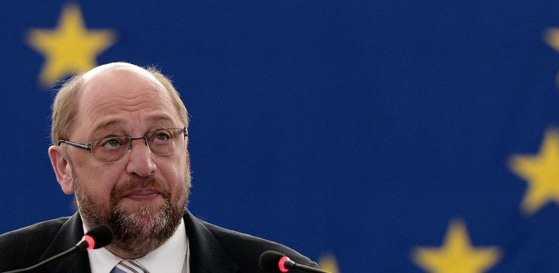 Martin Schulz erhält Karlspreis