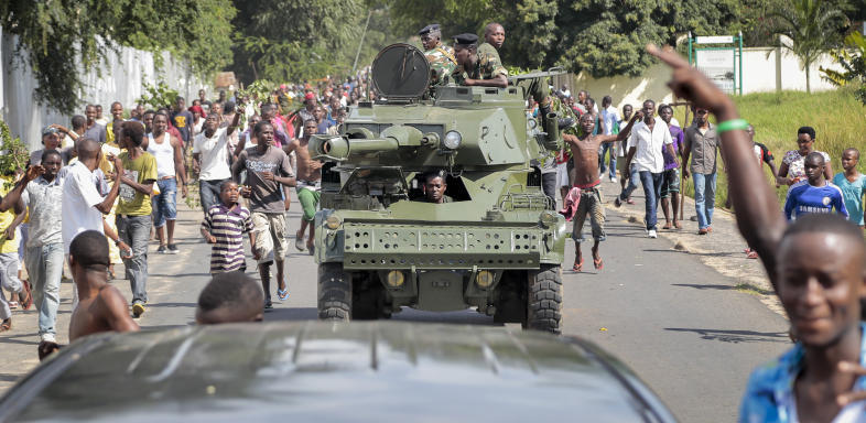 Chaos nach Putsch in Burundi