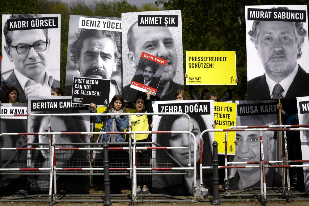 Unabhängige Medien in der Türkei unter enormem Druck