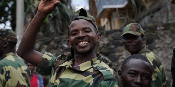Rebellen nehmen Goma ein