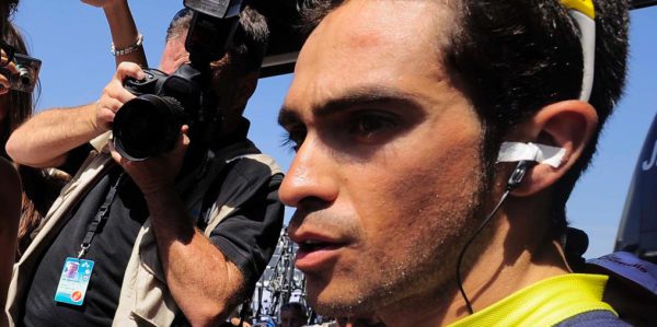 Contador verpasst Spitze