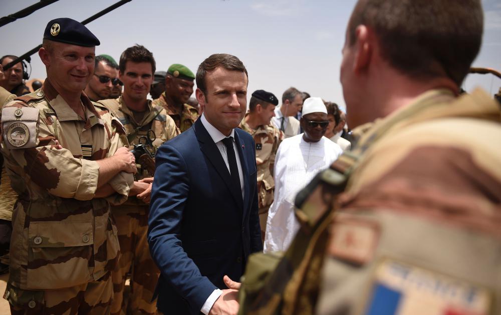 Französiche Truppen bleiben im Mali