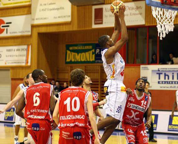 BASKETBALL / Diekirch League Herren / Final Four: Die vier Teilnehmer bekannt